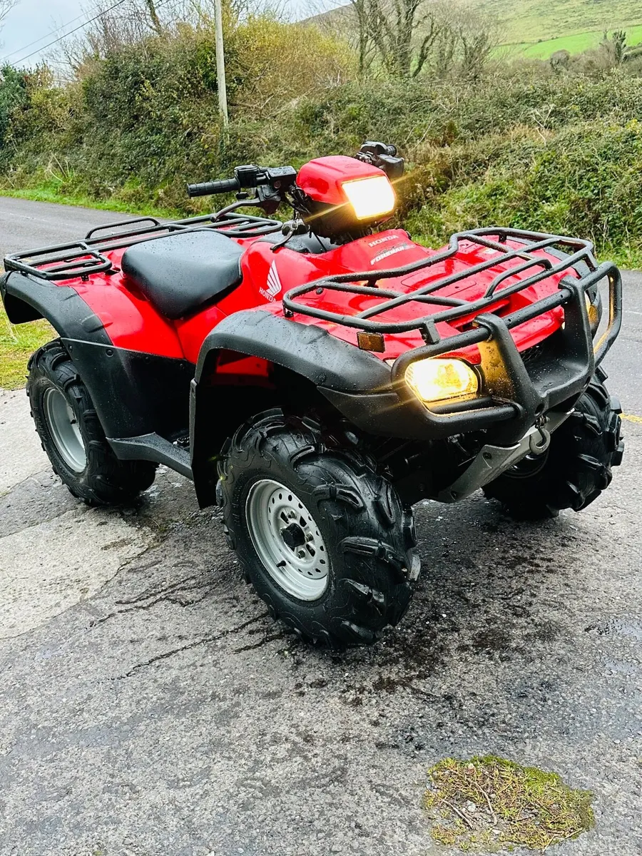 💥2012 HONDA FOREMAN 500 FE  390 HOURS MINT - Image 4