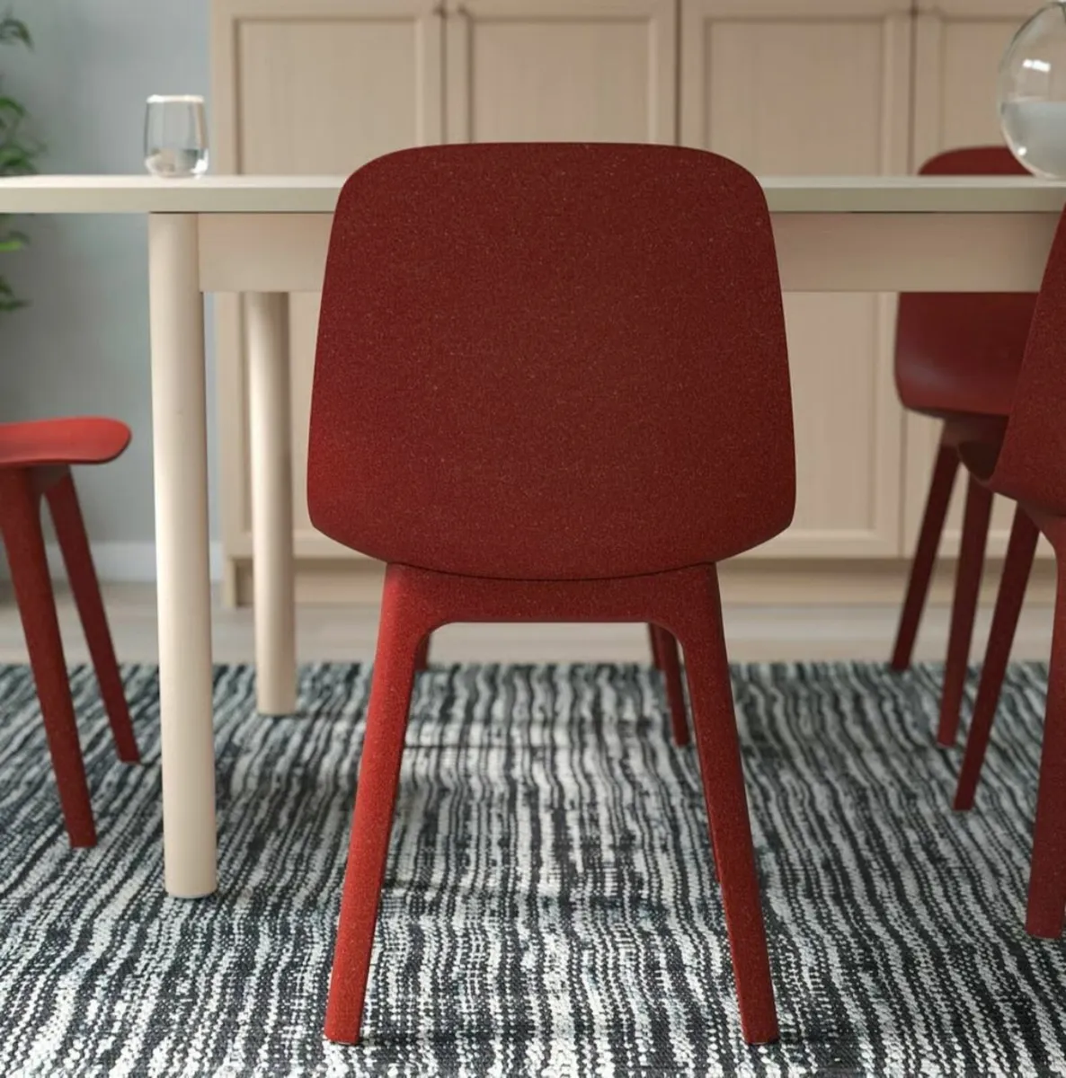 2 IKEA Odger Dining /Kitchen Chairs - Image 4