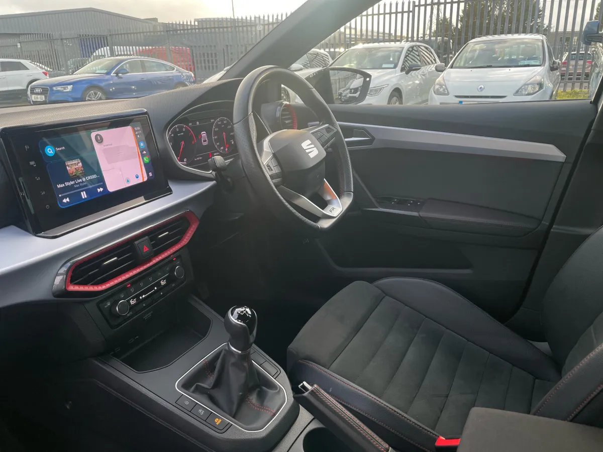 2022 SEAT Ibiza 1.0TSI 95hp FR+ - Image 2
