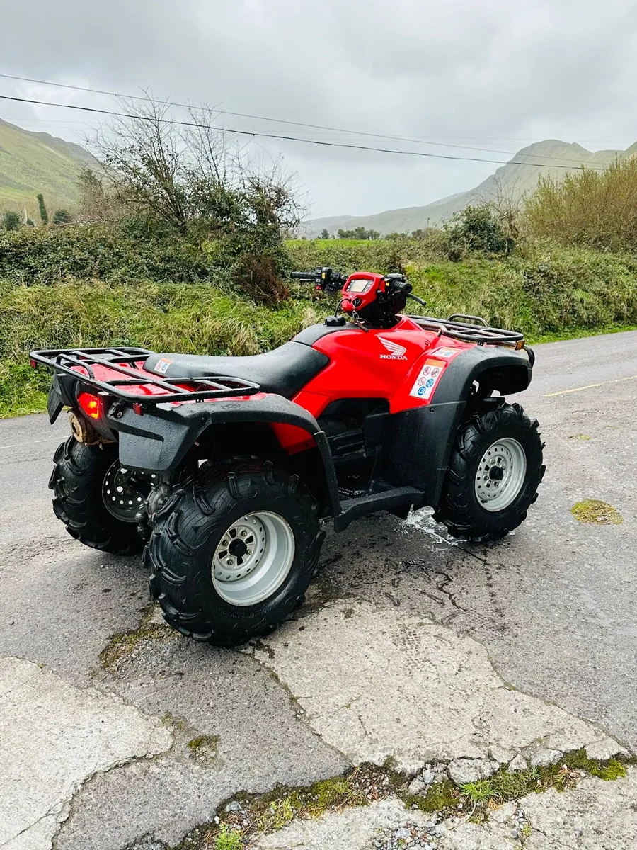 HONDA FOREMAN 500 FE  390 HOURS MINT CONDITION - Image 1