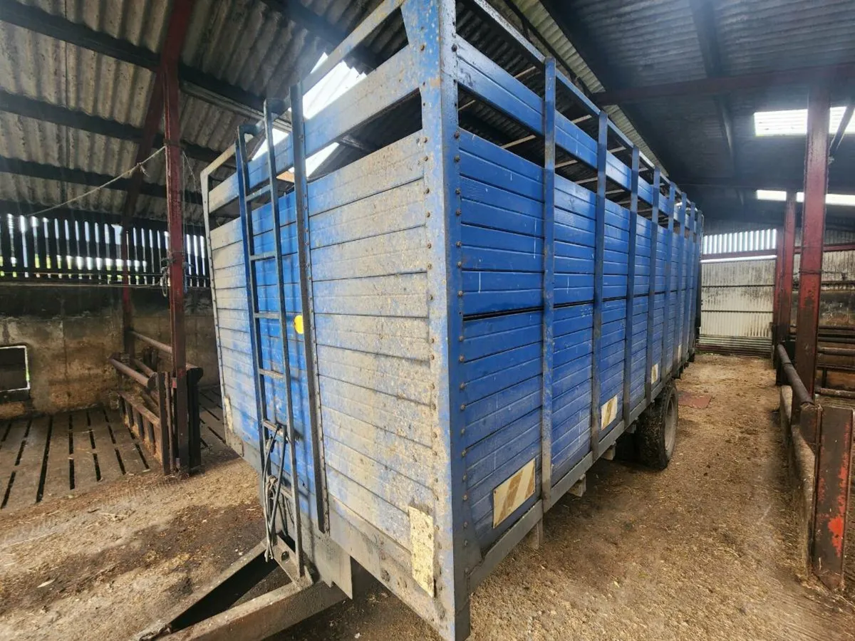 Cattle trailer 18ft - Image 2