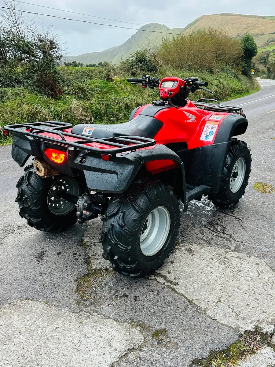 💥2012 HONDA FOREMAN 500 FE  390 HOURS MINT - Image 2