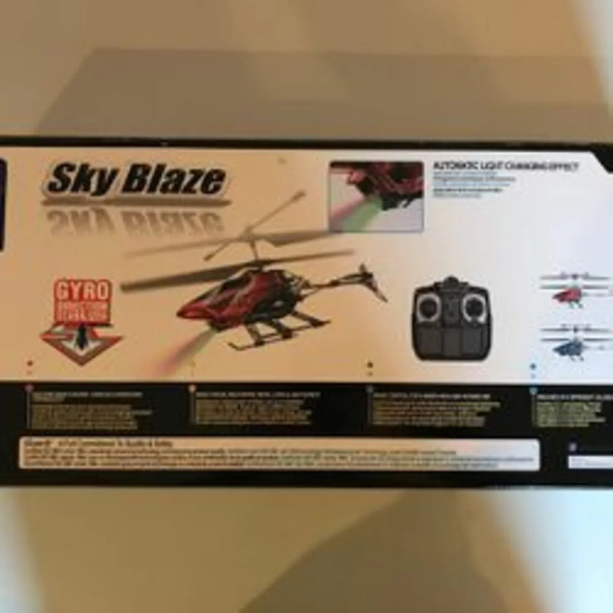 Radio Control Gyro Helicopter (Lighting Effects) - Image 2