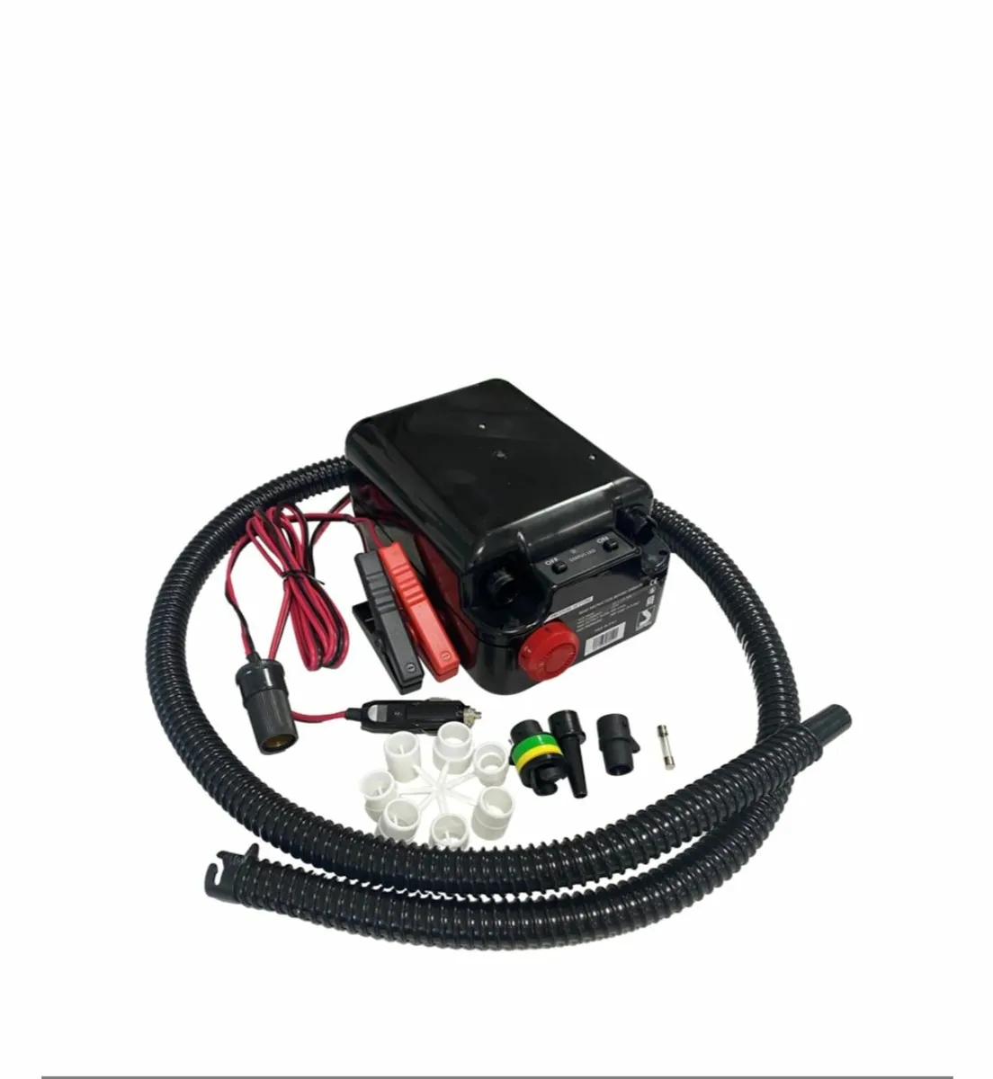 Electric Air Pump Scorpega/bravo GE 10-8 - Image 1