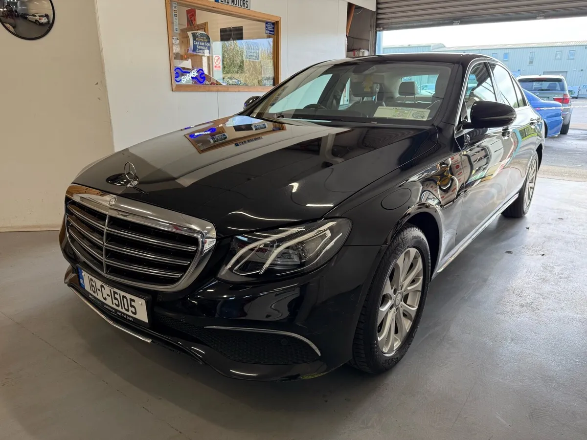 Mercedes Benz 2016 E 220 Diesel exclusive - Image 2