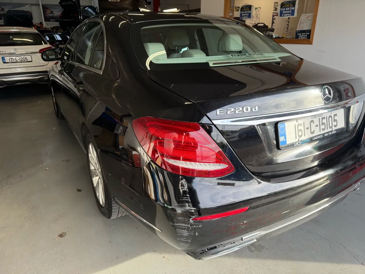 Mercedes Benz 2016 E 220 Diesel exclusive - Image 3