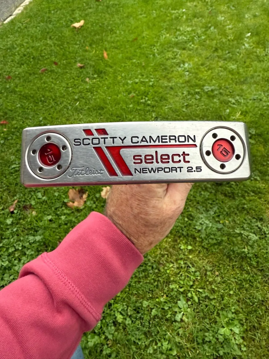 Scotty Cameron Select Newport 2.5 - Image 1