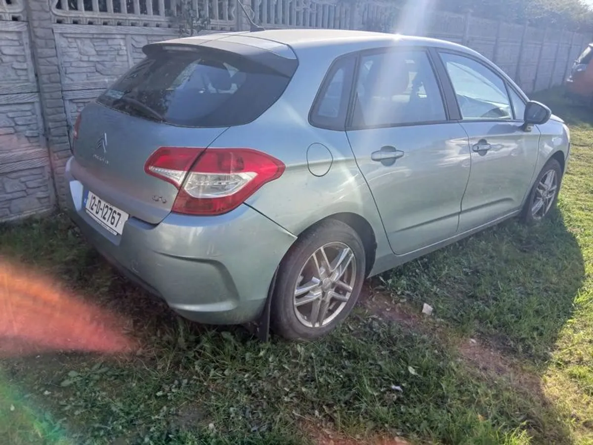 2012 Citroen C4 Electrical Fault - Image 3