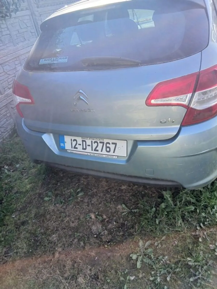 2012 Citroen C4 Electrical Fault - Image 4