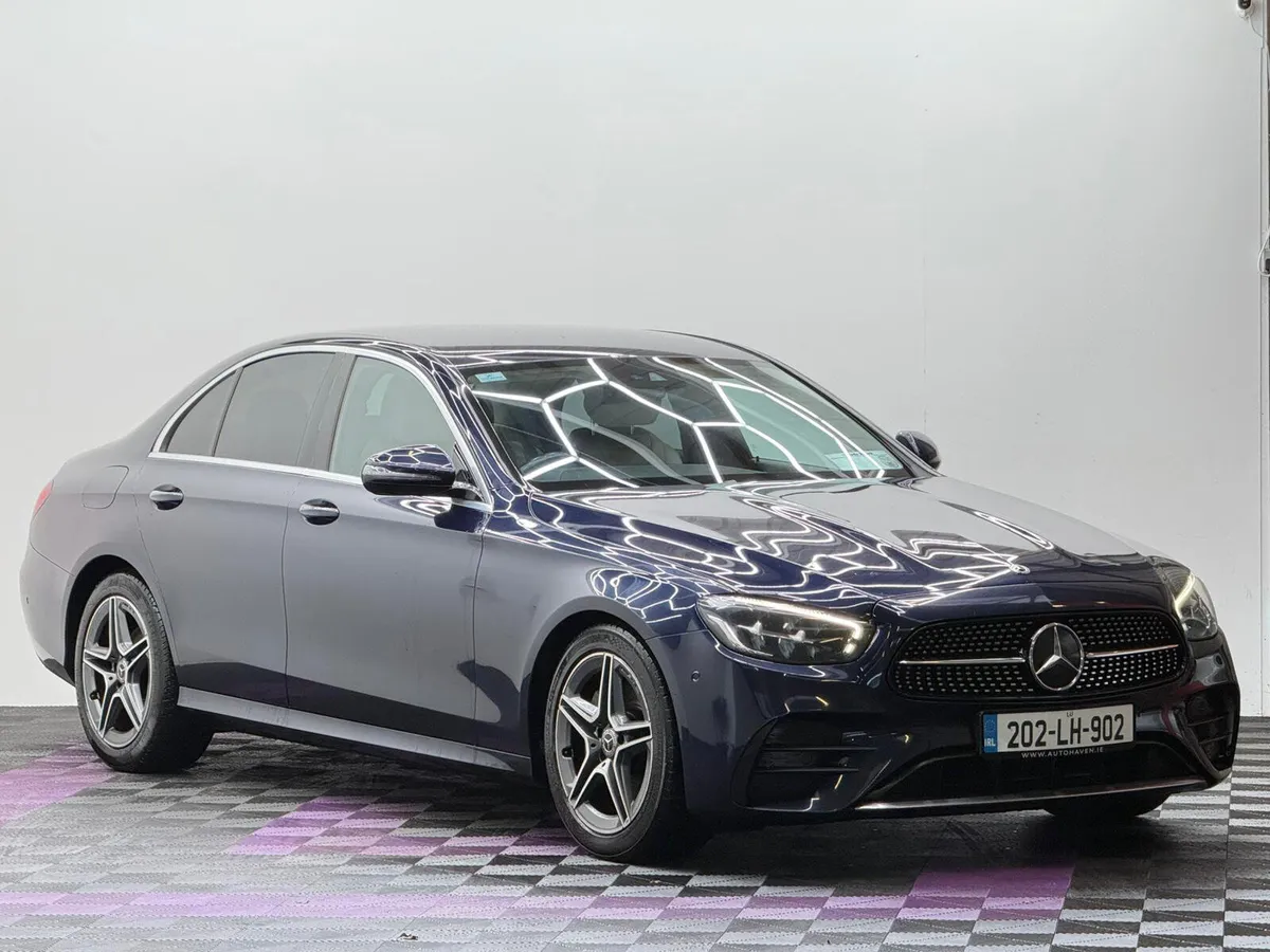 2020 Mercedes-Benz E220D AMG Line EXT - Image 1