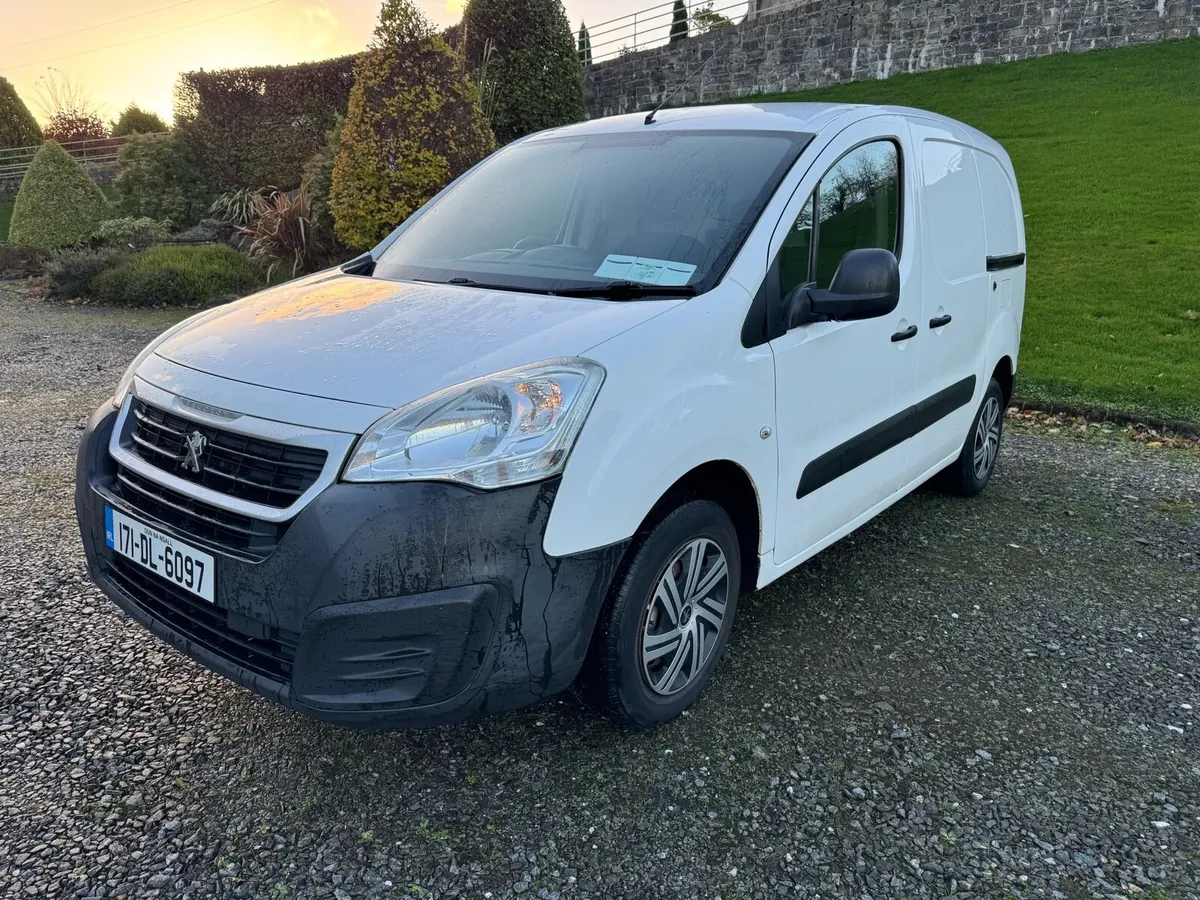 2017 Peugeot partner (€6200) - Image 3