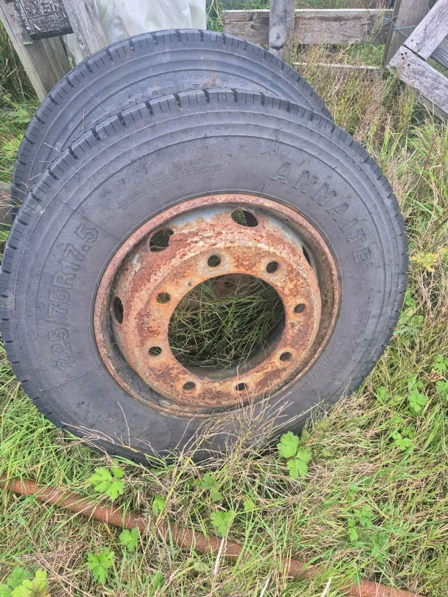 Trailer wheels 8 stud - Image 1