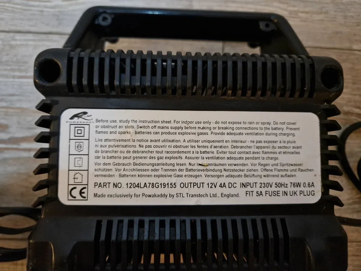 PowerKaddy Automatic Battery Charger - 12v 4A Dc 2 - Image 3