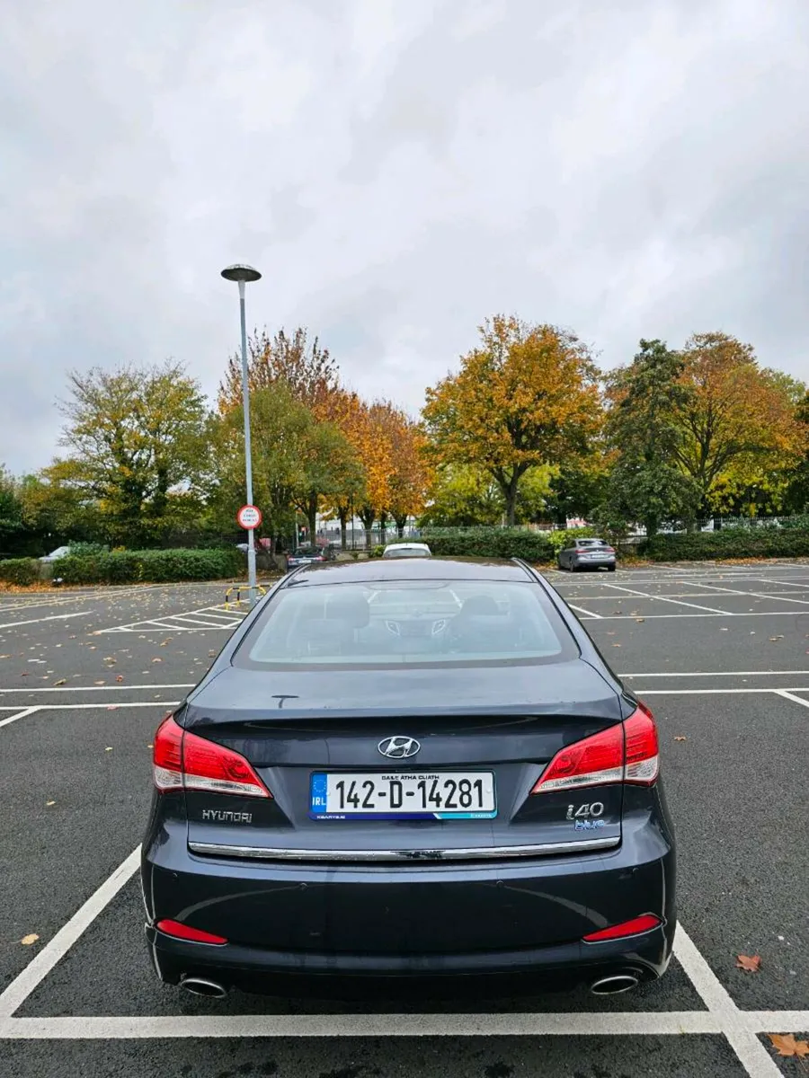 Hyundai I40 1.7 CRDi  (Blue) 2014 - Image 3