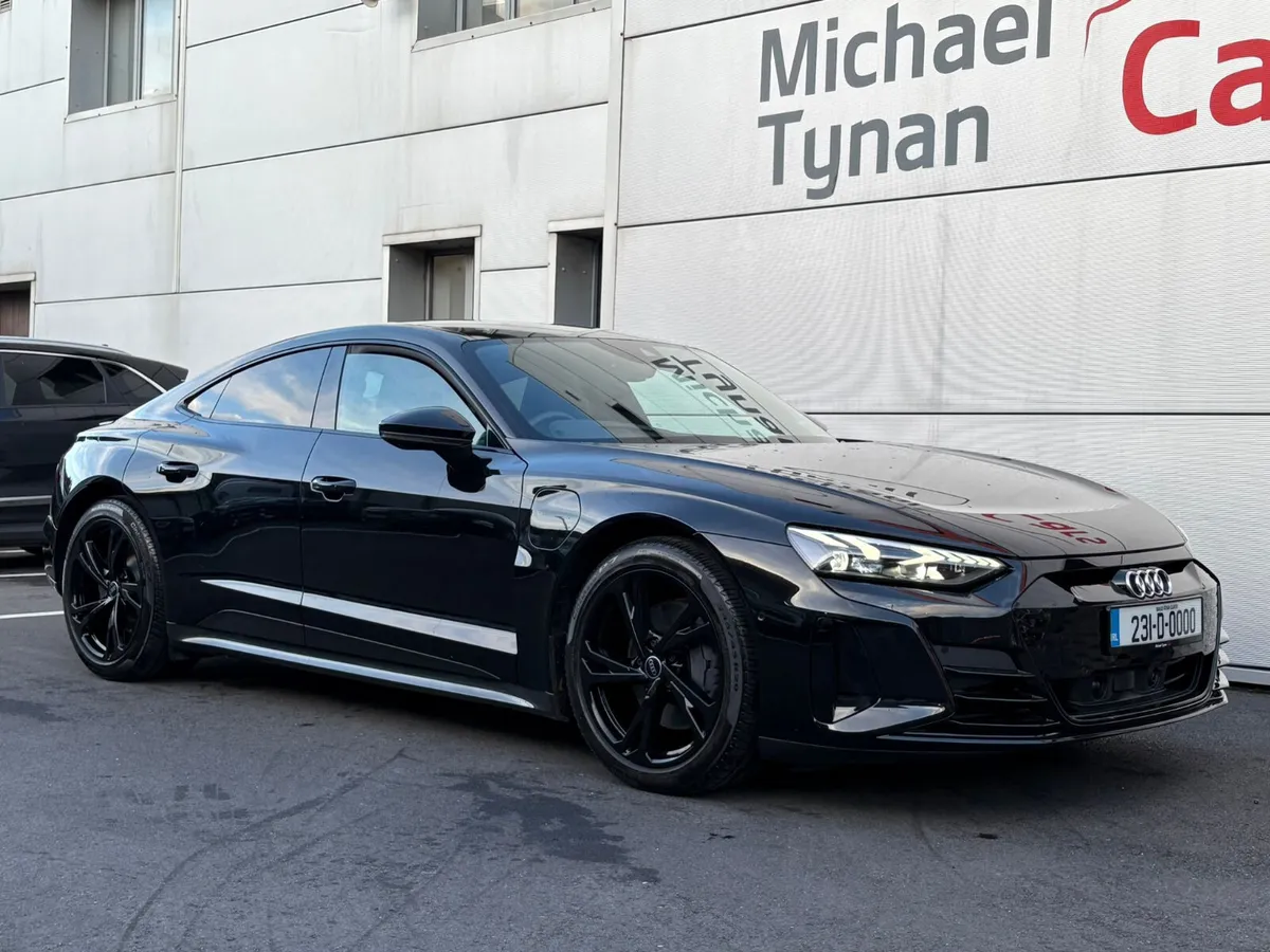 2024 Audi E Tron GT, 20" Alloys, Camera, CarPlay - Image 1