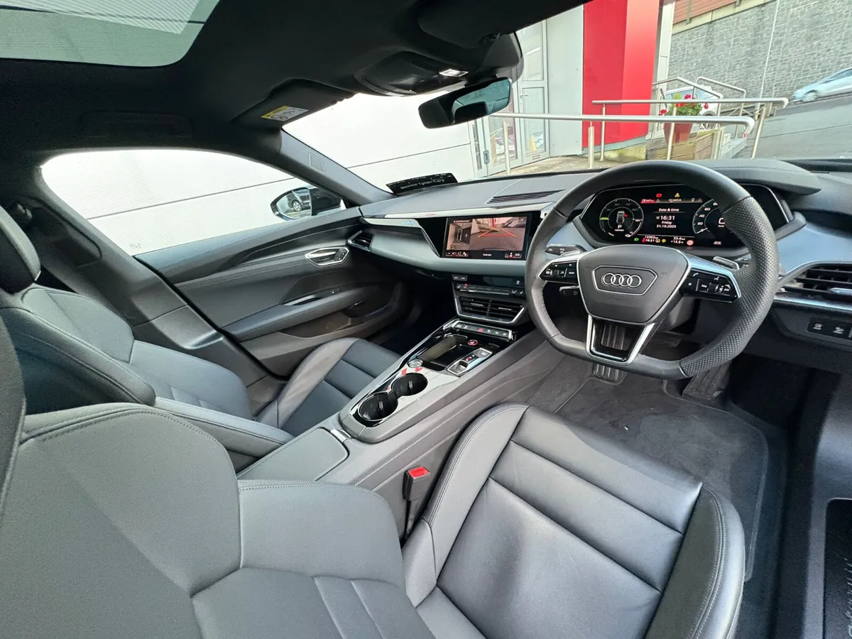 2024 Audi E Tron GT, 20" Alloys, Camera, CarPlay - Image 4