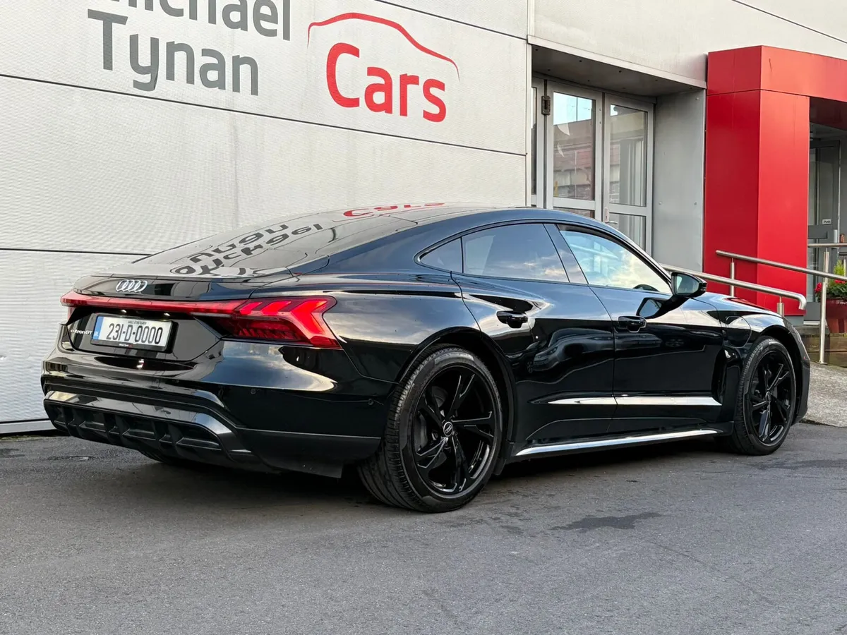 2024 Audi E Tron GT, 20" Alloys, Camera, CarPlay - Image 2