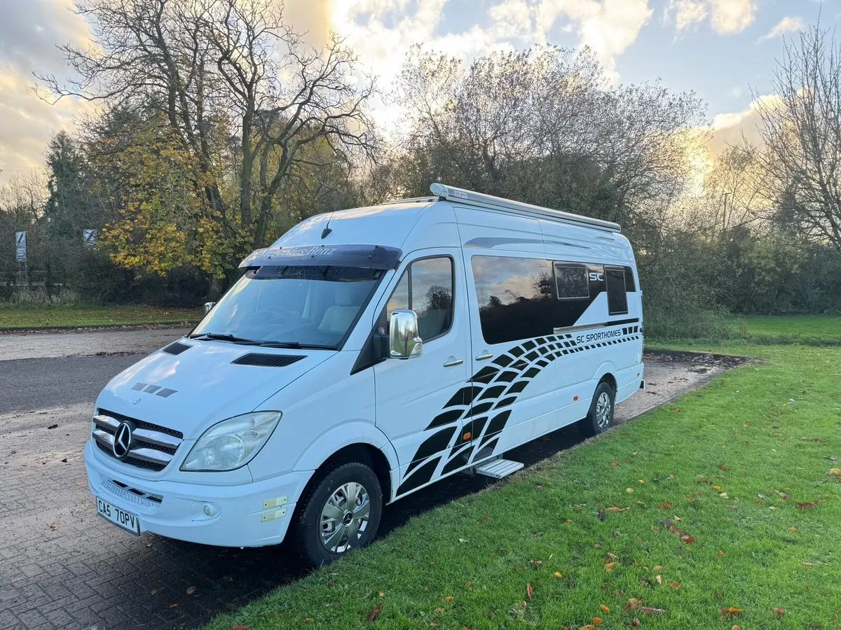 MERCEDES SPRINTER R/S MOTORHOME - Image 1