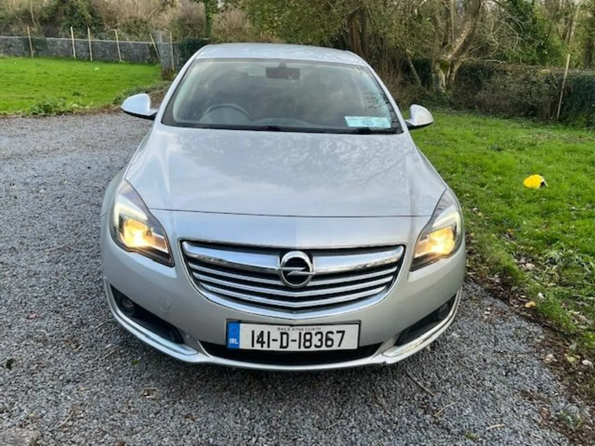 Opel Insignia 2014 - Image 1