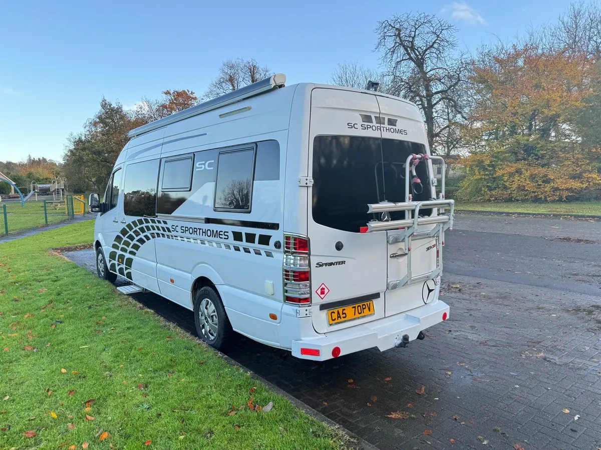 MERCEDES SPRINTER R/S MOTORHOME - Image 2