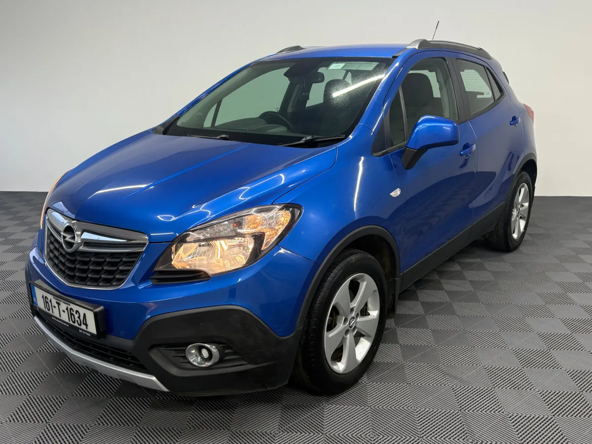 2016 Opel Mokka SC 1.6 crdi - Image 4