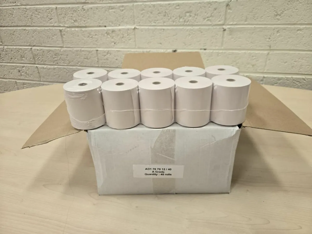 Receipt printer Paper Rolls - Image 4
