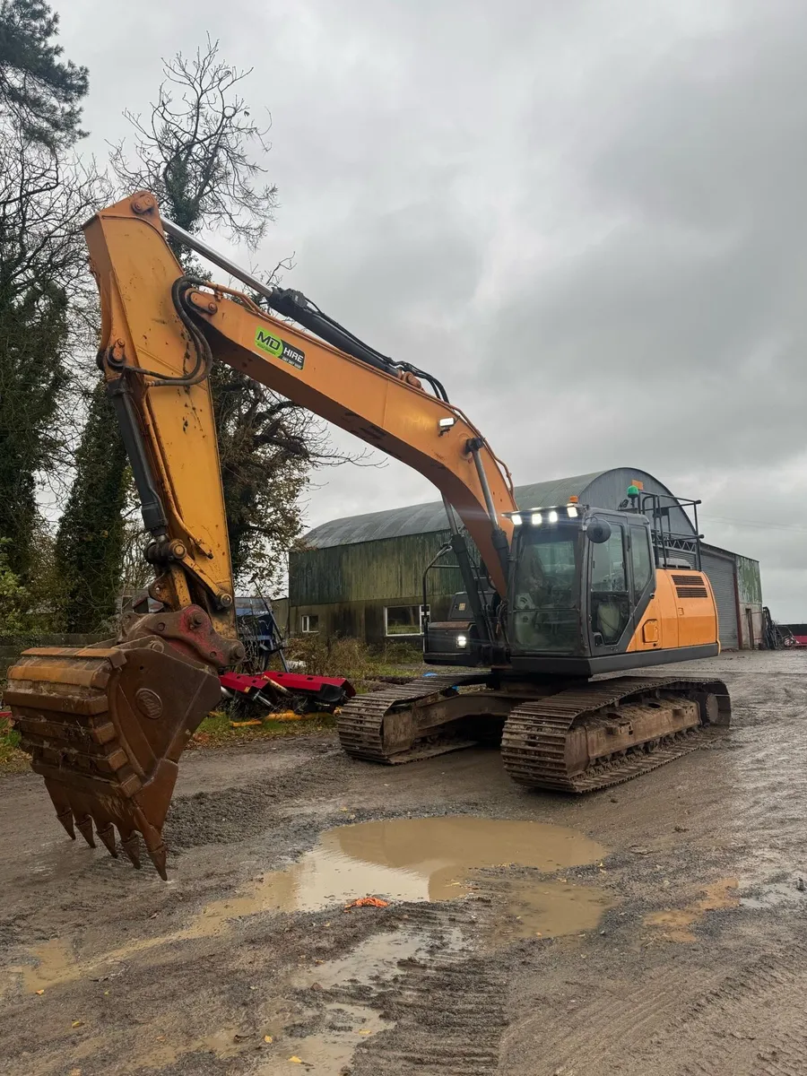 Case CX210D - Image 1