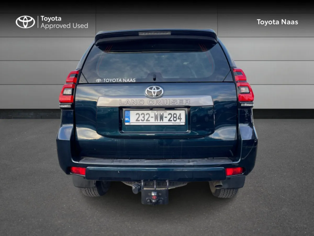 Toyota Land Cruiser LAND CRUISER LWB COMM A/T - Image 4