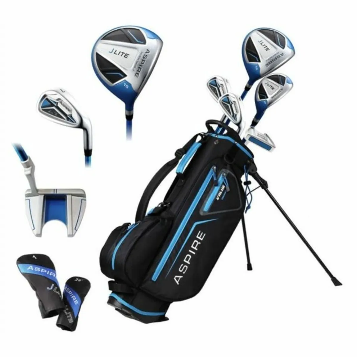 Aspire J-Lite Junior Golf Set (6-8 Years) - RH - Image 1