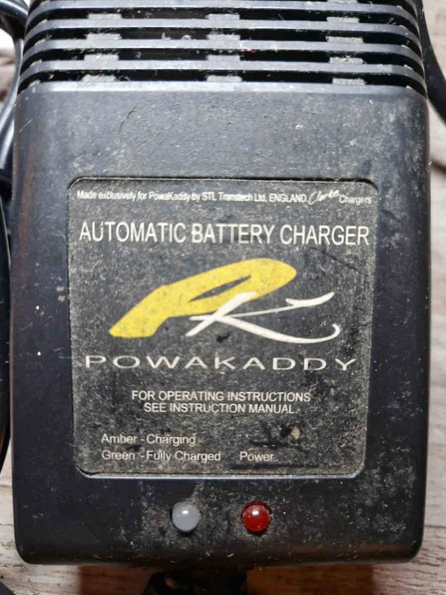 PowaKaddy Automatic Battery Charger for a Golf Cad - Image 3