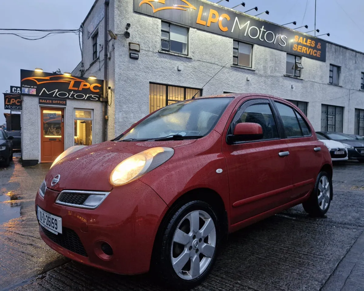 Nissan Micra 2010 - Image 1