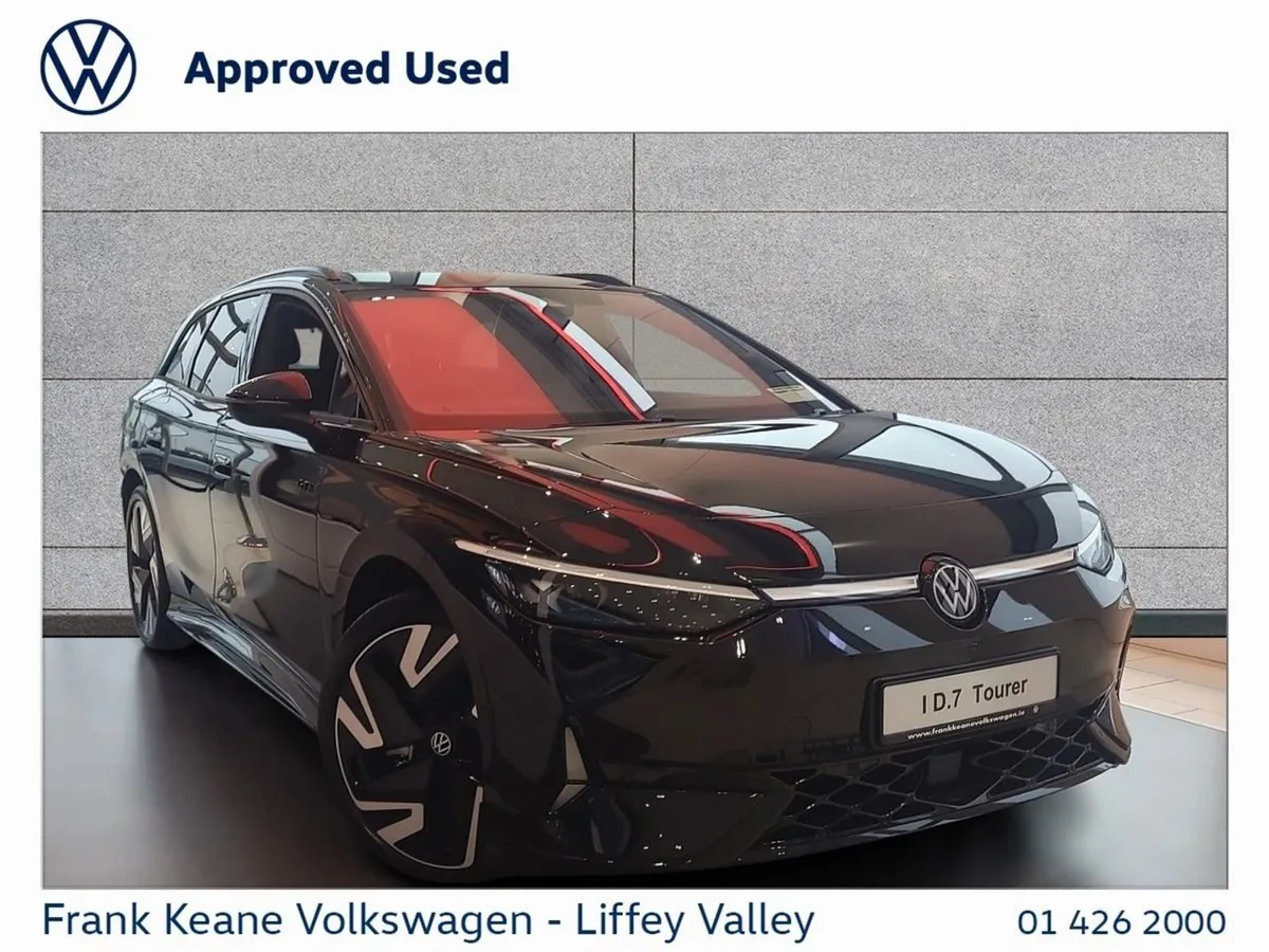 Volkswagen ID.7 GTX Tourer 77kwh  now IN Stock - Image 1
