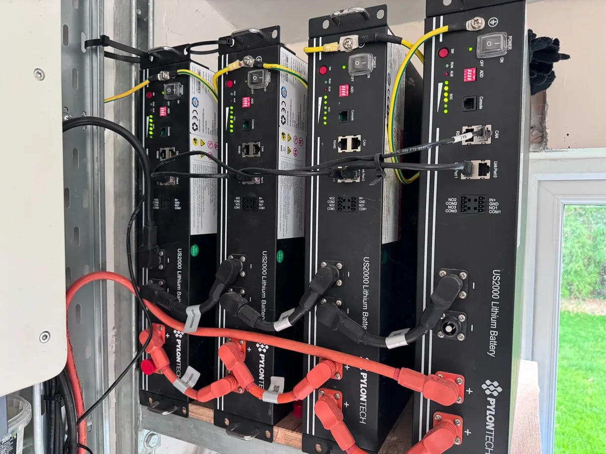 Pylontech solar batteries - Image 1