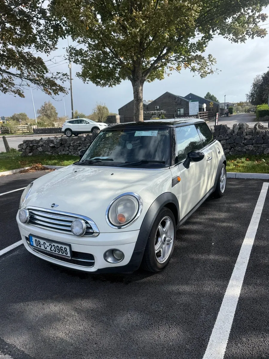 2350€ - mini cooper 1.6 diesel nct and tax - Image 1