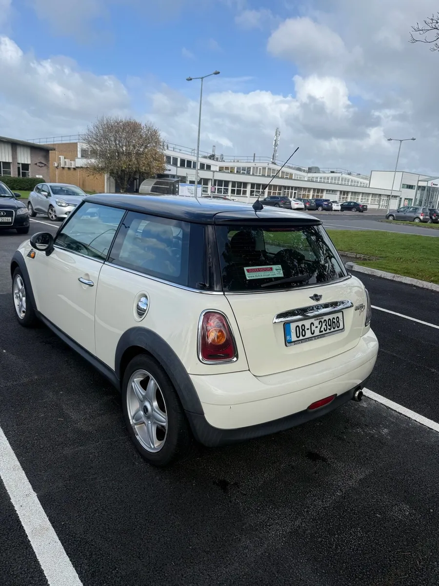 2350€ - mini cooper 1.6 diesel nct and tax - Image 4