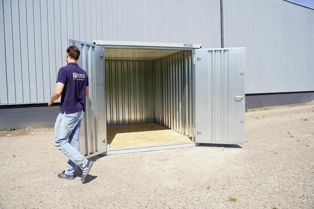 Compact Outdoor Storage – Clean & Modern Look - Image 4