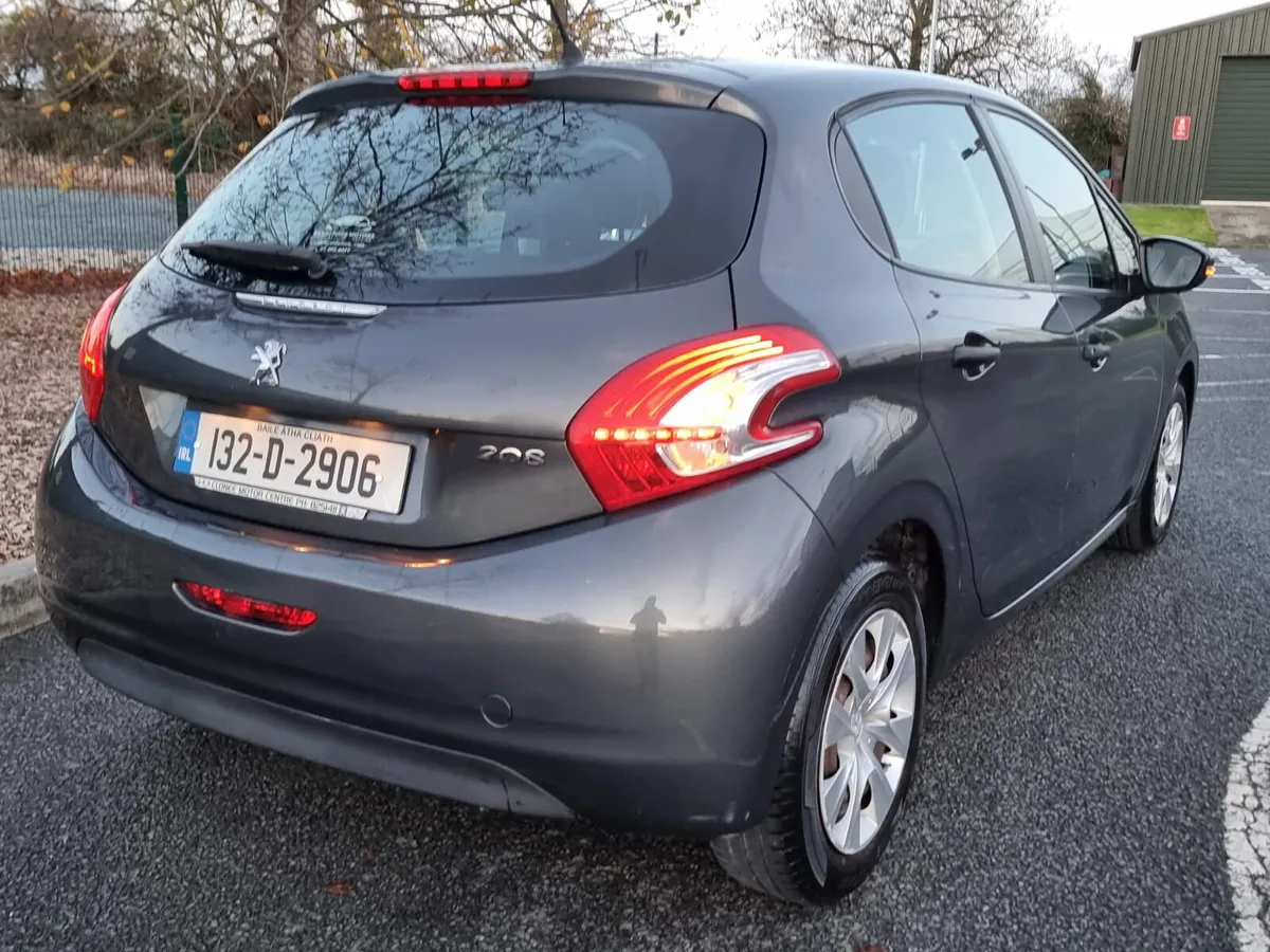 2013 PEUGEOT 208 1.0L TAXED €4,990 - Image 4