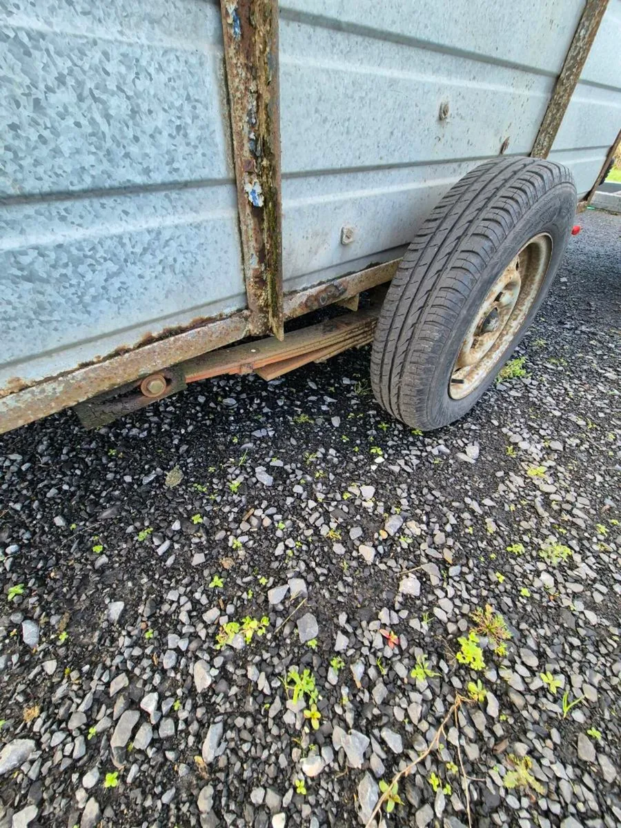 Car  trailer 7x4 - Image 2