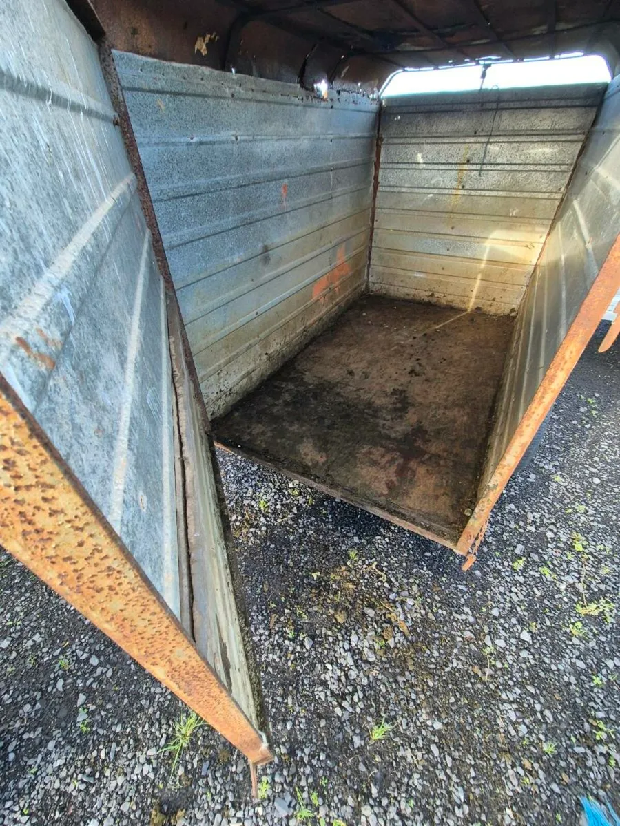 Car  trailer 7x4 - Image 3