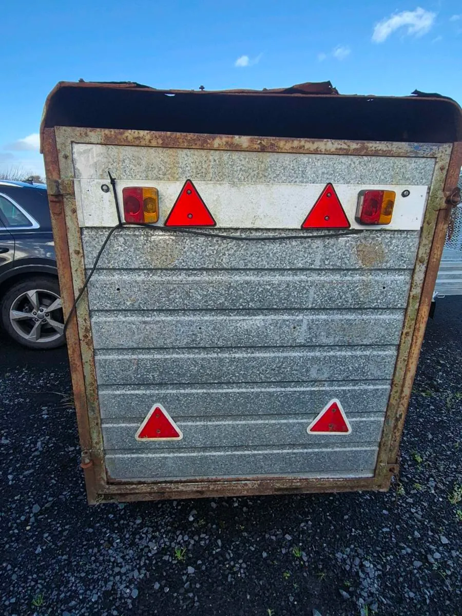 Car  trailer 7x4 - Image 4