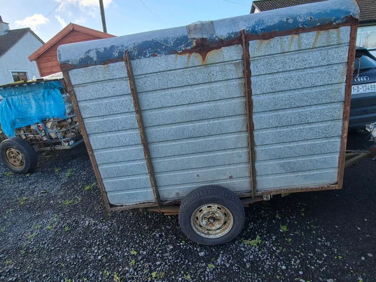Car  trailer 7x4 - Image 1