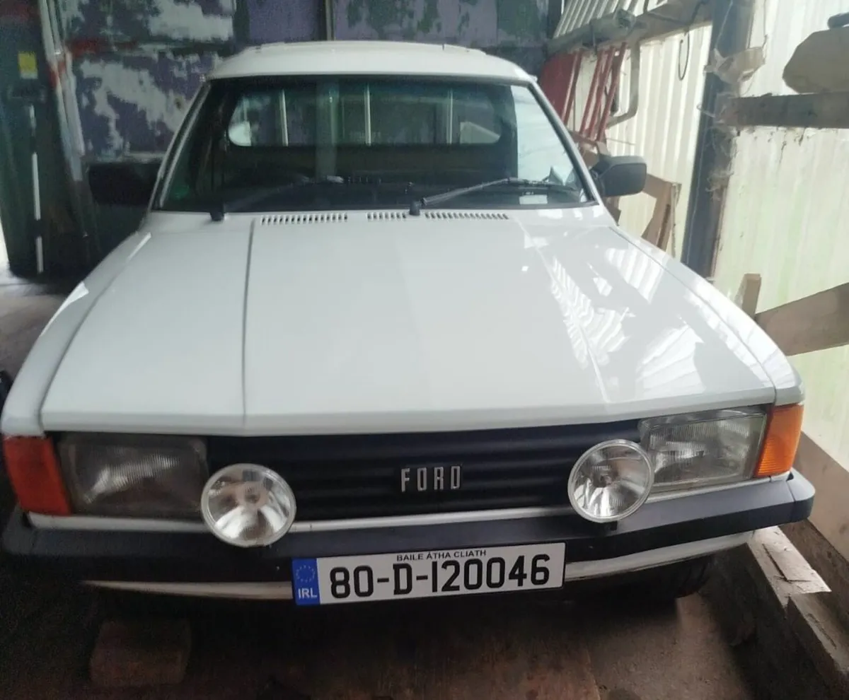 Ford Other 1980 cortina pick up - Image 1