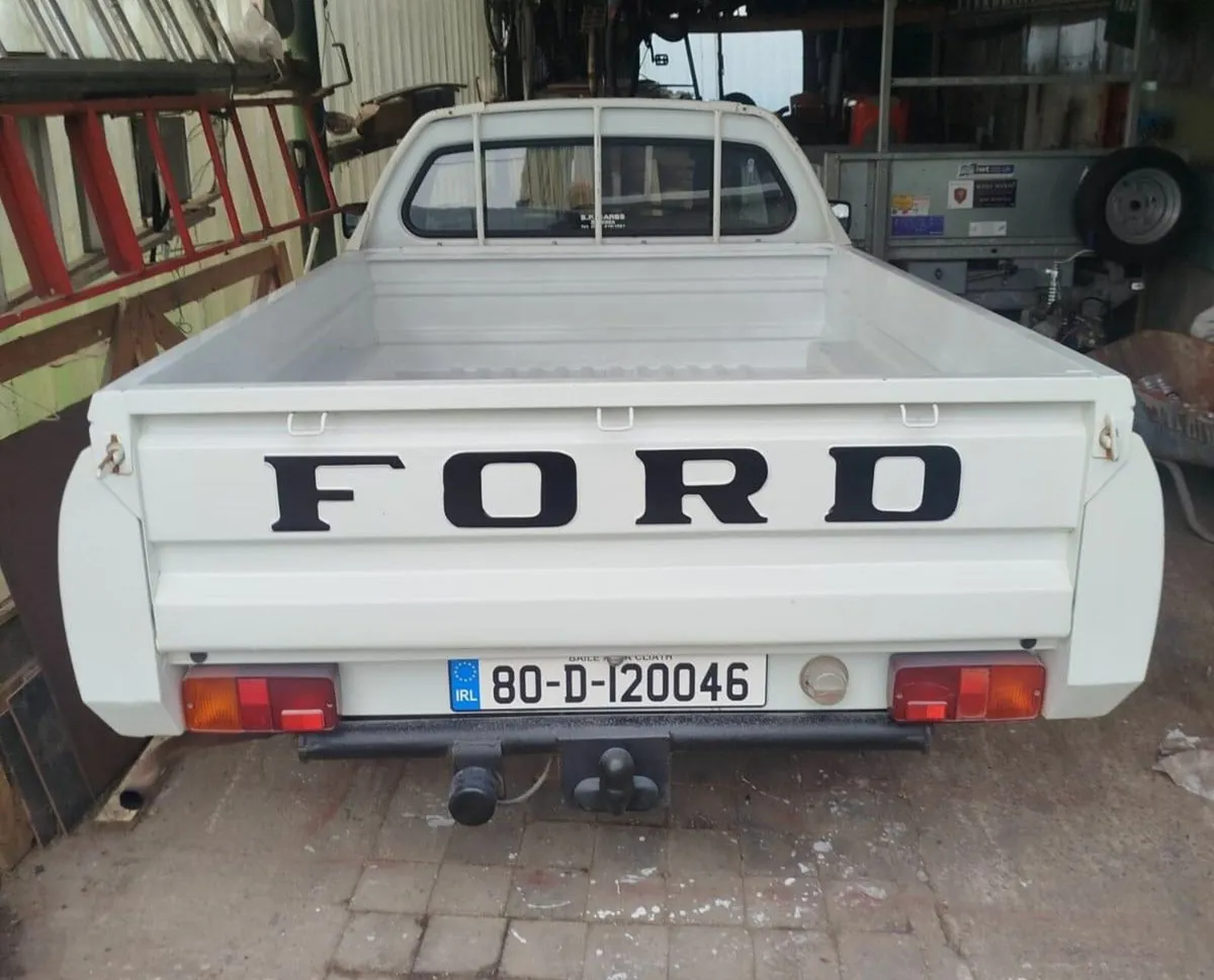 Ford Other 1980 cortina pick up - Image 3