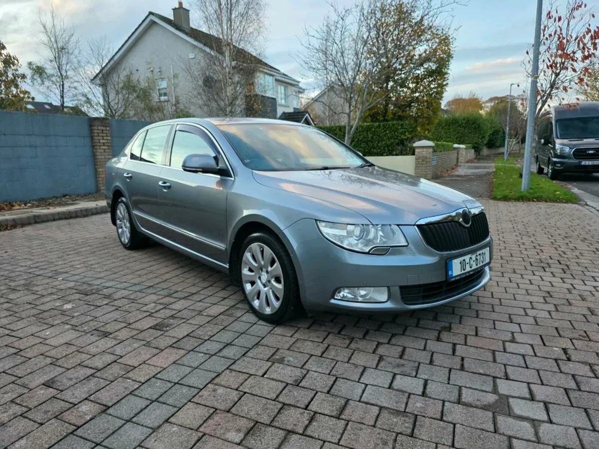 Skoda Superb Elegance 2.0TDI 170 Low KM New NCT - Image 1