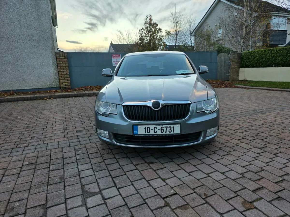 Skoda Superb Elegance 2.0TDI 170 Low KM New NCT - Image 2