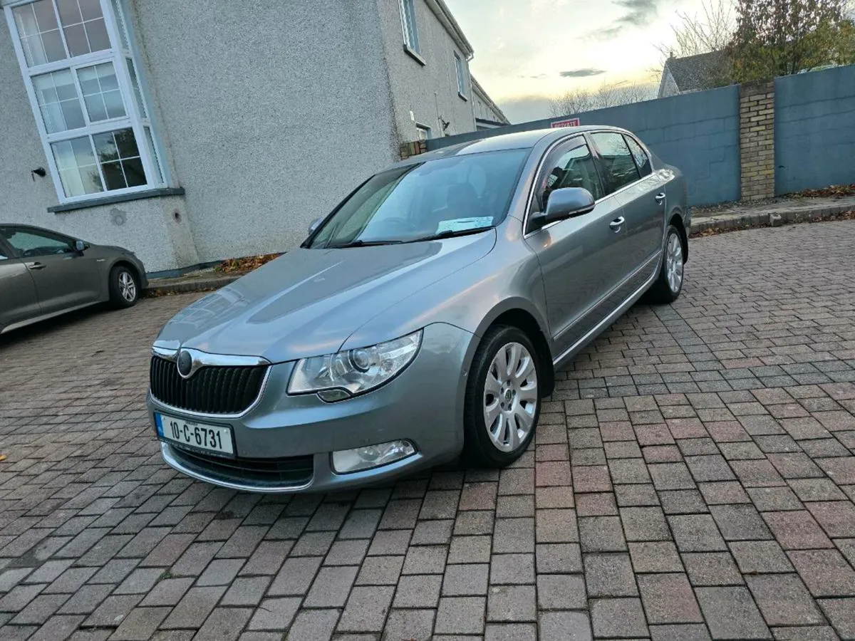 Skoda Superb Elegance 2.0TDI 170 Low KM New NCT - Image 3