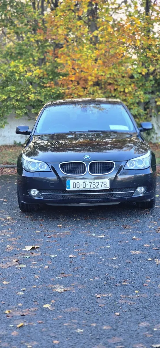 BMW 5-Series, low miles, 1 owner, going cheap - Image 1