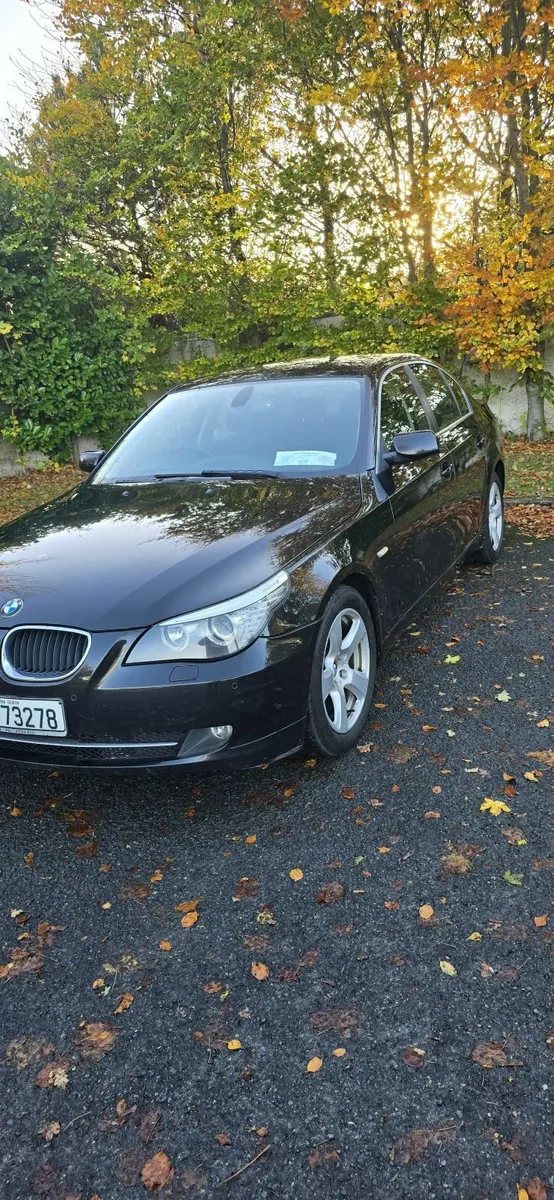 BMW 5-Series, low miles, 1 owner, going cheap - Image 2