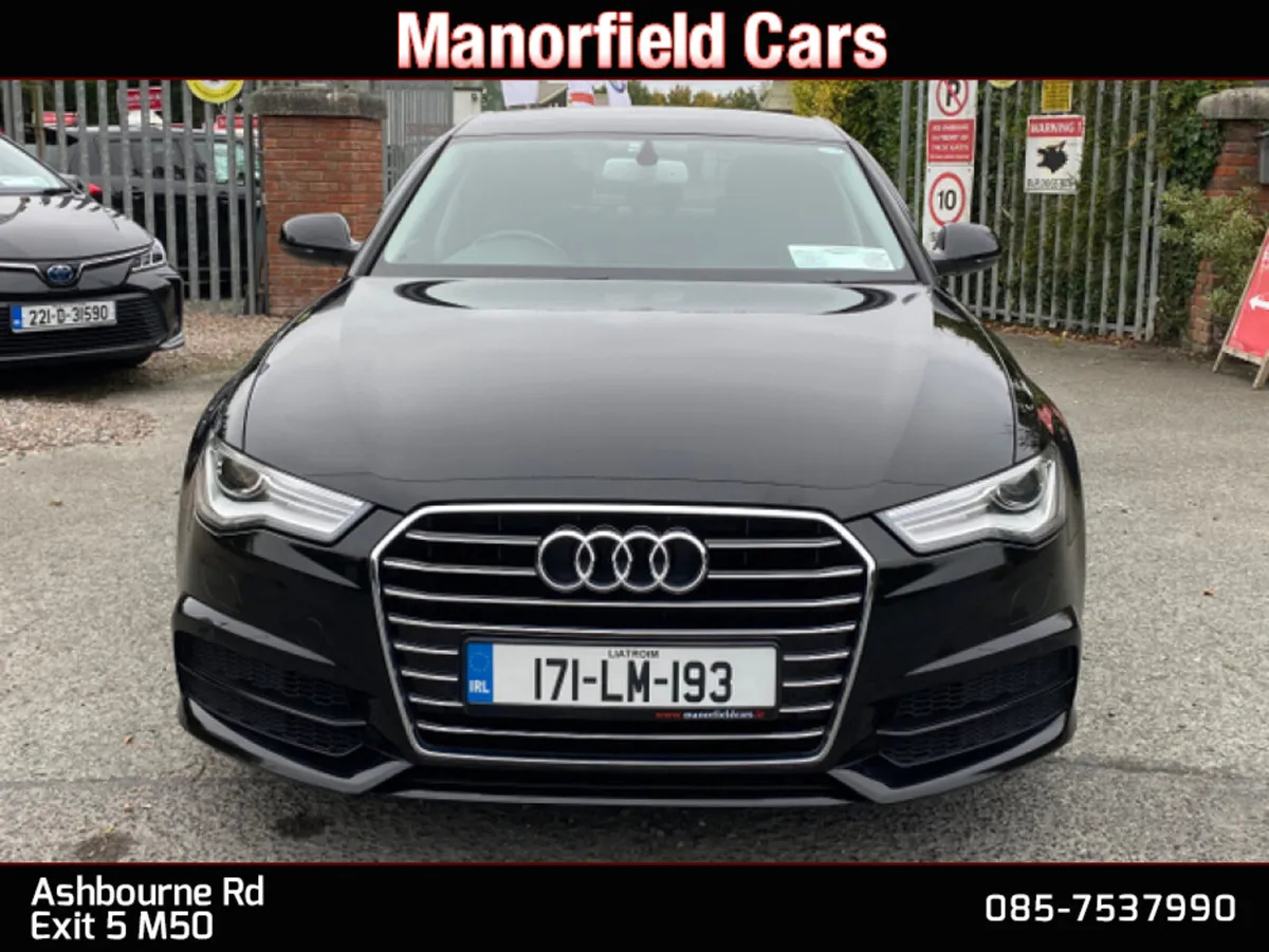 2017 Audi A6 SE 2.0 TDI 150 AUTO SALOON - Image 3
