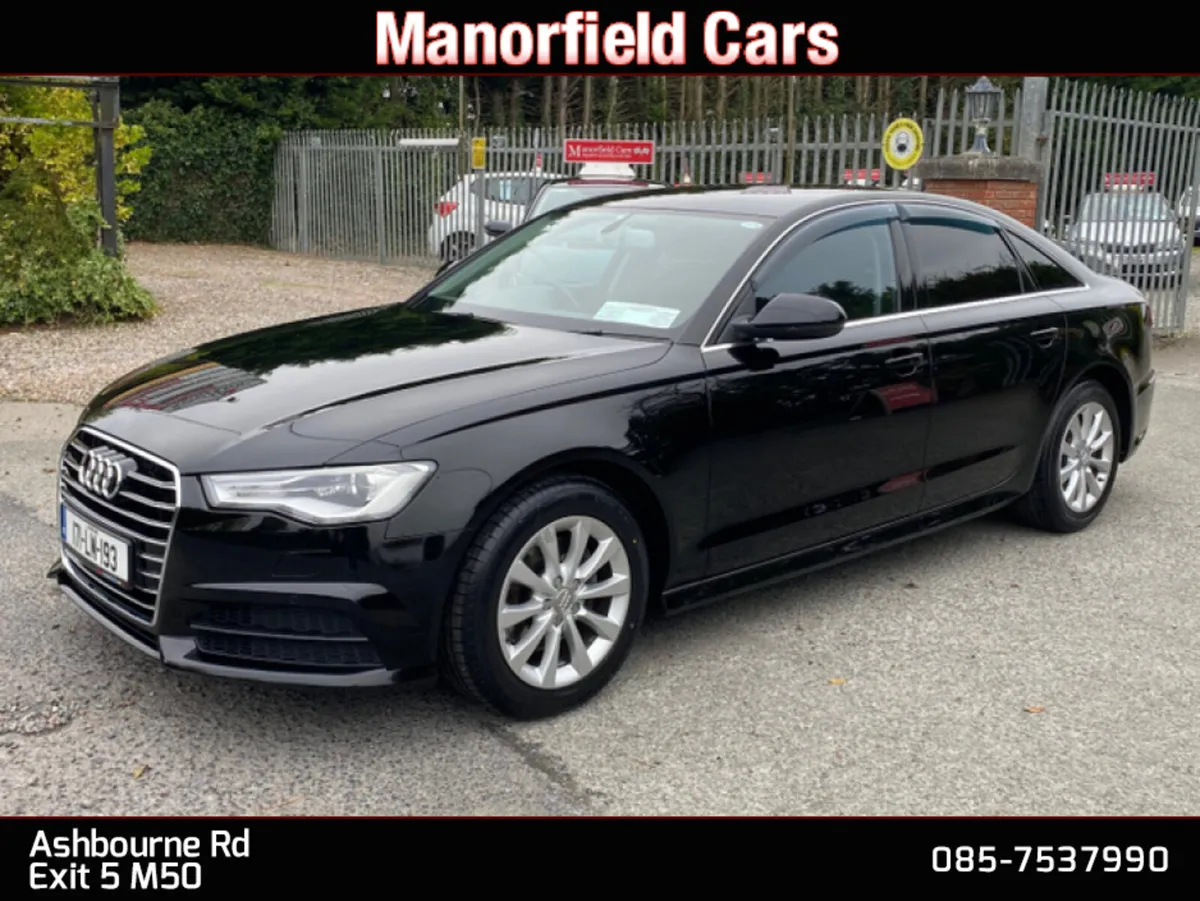 2017 Audi A6 SE 2.0 TDI 150 AUTO SALOON - Image 4